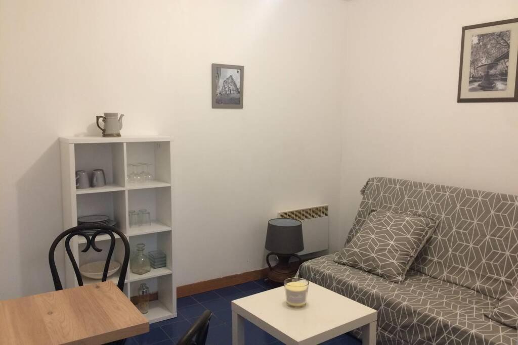 Studio T1 Cv - Calme Avec Cour Montpellier Eksteriør billede